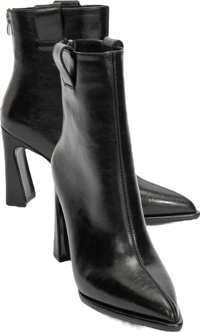 Aja Block Heel Convertible Knee High Boot (Women)