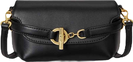 Leather Small Blaike Crossbody Bag