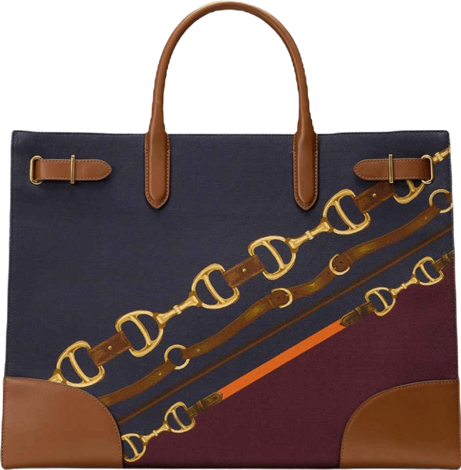 Leather Blaike Tote Bag