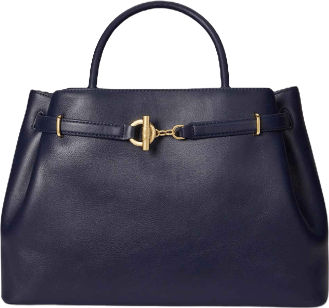 Leather Blaike Satchel Bag