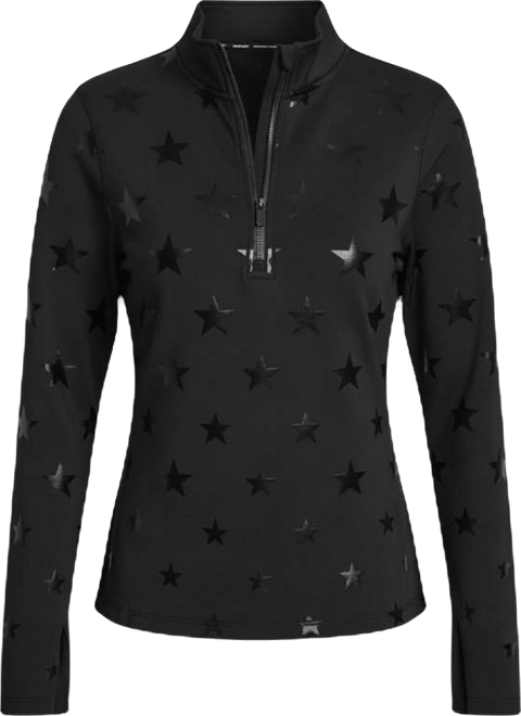 Women's Half Zip Pull-On Sweatshirt