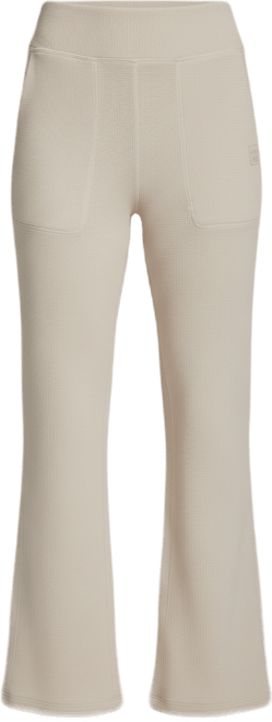 Women's Thermal High Waist Flare Pants