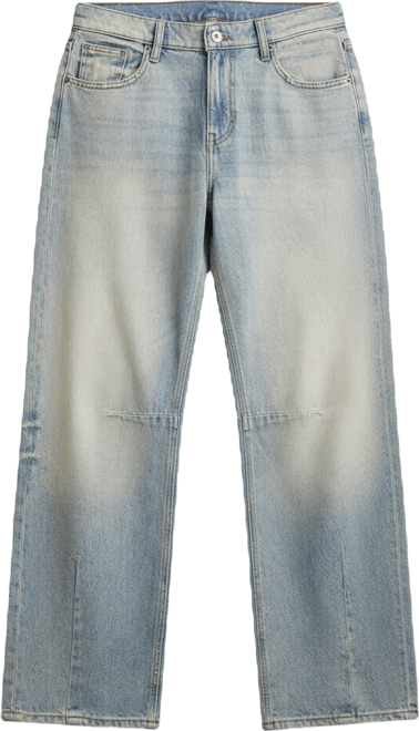 Women's Barrel Wide Leg Jeans