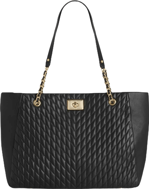 Agyness Mini Turnlock Tote Bag