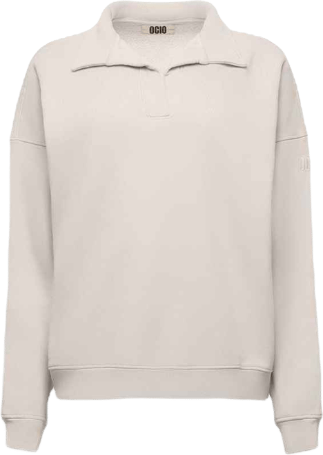 Women's Organic Cotton Teddy Polo Crew