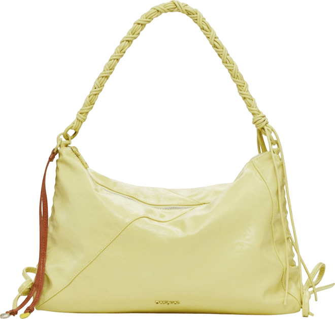 Women's Medium shiny bow bag
