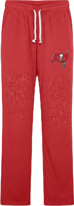 Women's Red Tampa Bay Buccaneers Quest Knit Lightweight Lounge Pants
