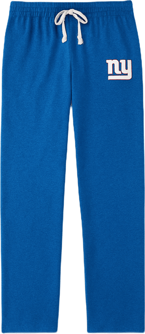 Women's Royal New York Giants Quest Knit Lightweight Lounge Pants