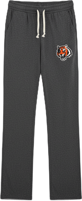 Women's Charcoal Cincinnati Bengals Quest Knit Lightweight Lounge Pants