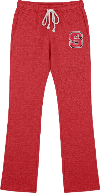 Women's Red Nc State Wolfpack Quest Knit Lightweight Pants