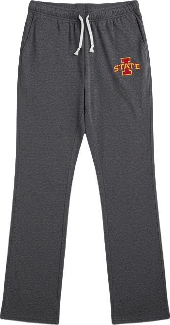 Women's Charcoal Iowa State Cyclones Quest Knit Lightweight Pants
