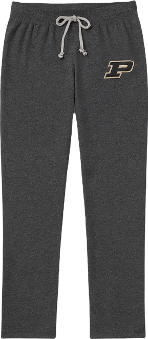 Women's Charcoal Purdue Boilermakers Quest Knit Lightweight Pants