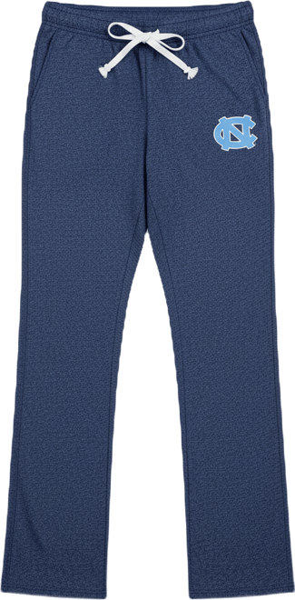 Women's Navy North Carolina Tar Heels Quest Knit Lightweight Pants