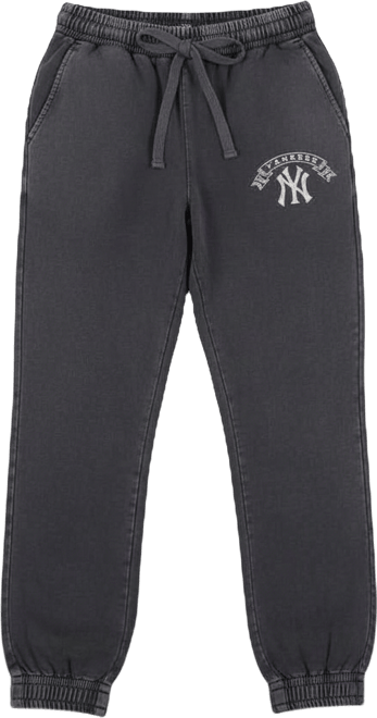 Women's Charcoal New York Yankees Mist French Terry Jogger Pants