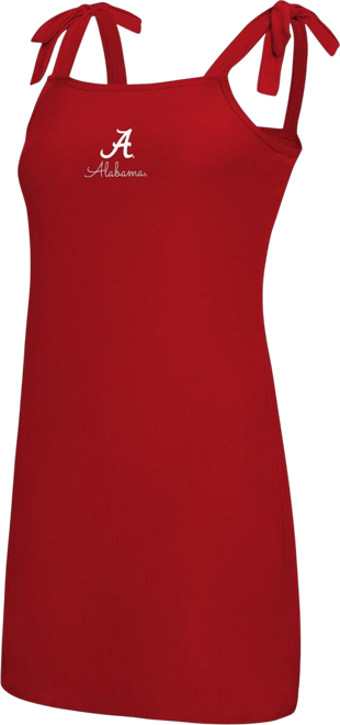 Women's Crimson Alabama Crimson Tide Tie-Shoulder Nightdress