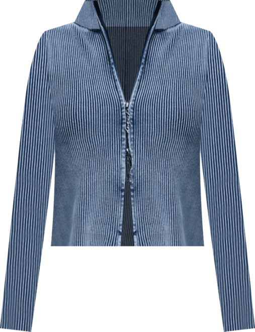 Women's Thick zipper sweater