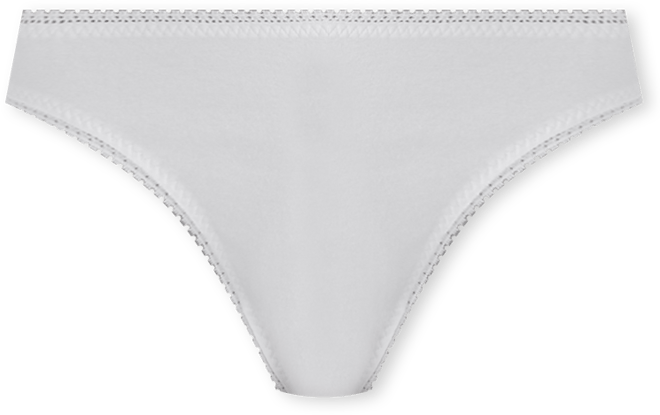Women's Cabana Cotton Thong Underwear 1412