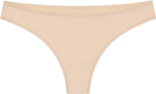 Women's Cabana Cotton Thong Underwear 1412