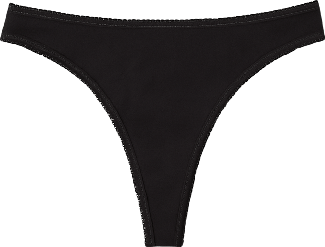 Women's Cabana Cotton Thong Underwear 1412
