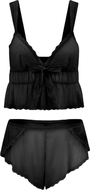 Women's Betty Cami & Shorts Set Lingerie