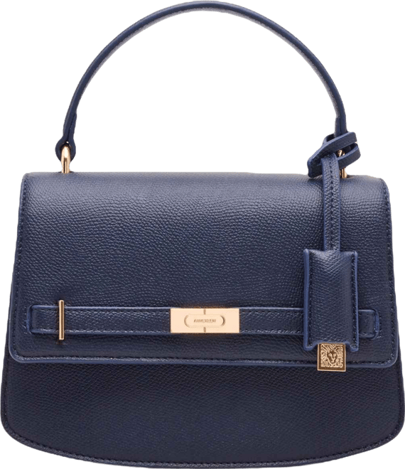 Covered Buckle Small Crossbody Bag