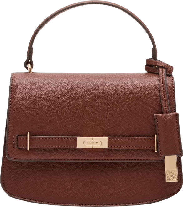 Covered Buckle Small Crossbody Bag
