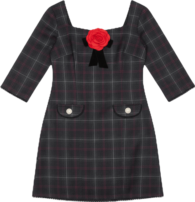 Women's Dianys Plaid Dress