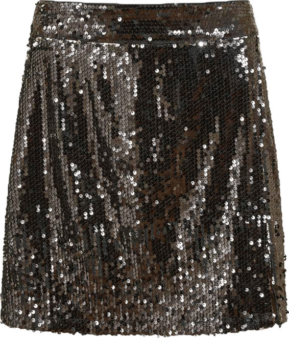 Women's Sequin Mini Skirt
