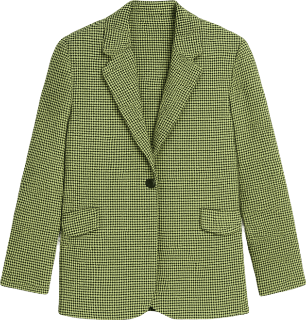 Women's Vented Back Blazer Co