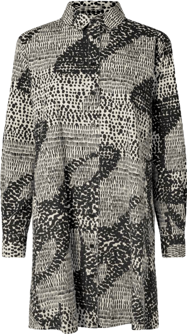 Women's Loose Fit Longline Shirt