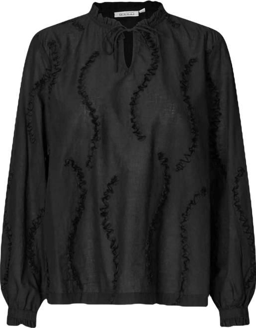 Women's MaDolvira Ruffle Detail Blouse