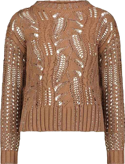 Women's Elea Crystal Knit Sweater