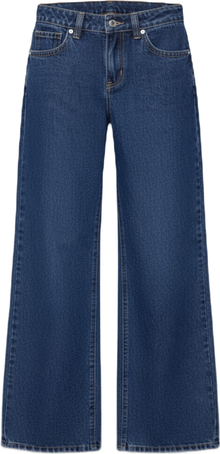 Women's Raiyne Low Rise Wide Leg Jeans