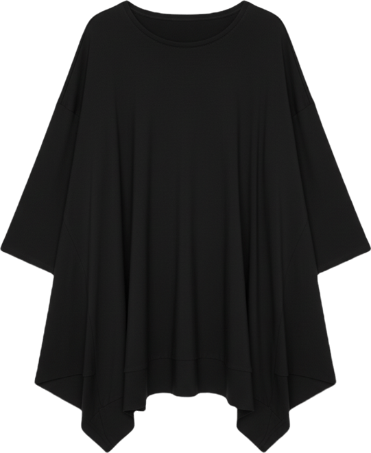 Women's Essential Oversized Trapeze Top