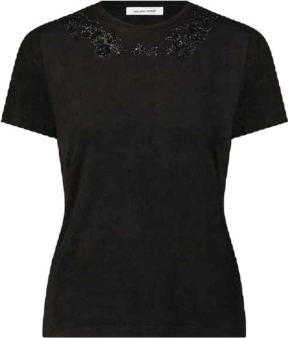 Women's Amaya Floral Sequin T-Shirt