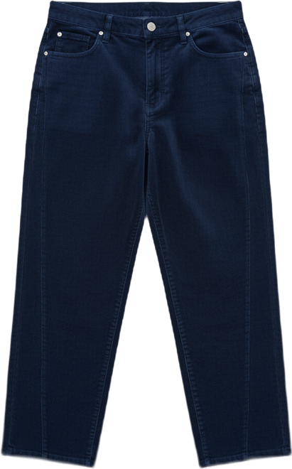 Women's Dakota Twisted Leg Corduroy Pants