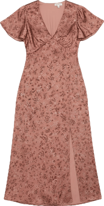 Women's Flossy Maxi Dress