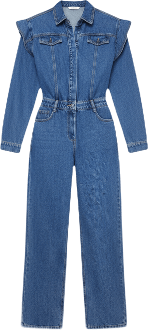 Women's Tony Denim Jumpsuit