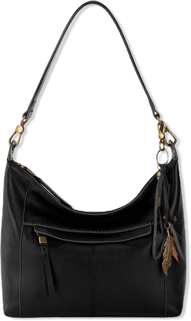 Alameda Leather Medium Hobo Bag