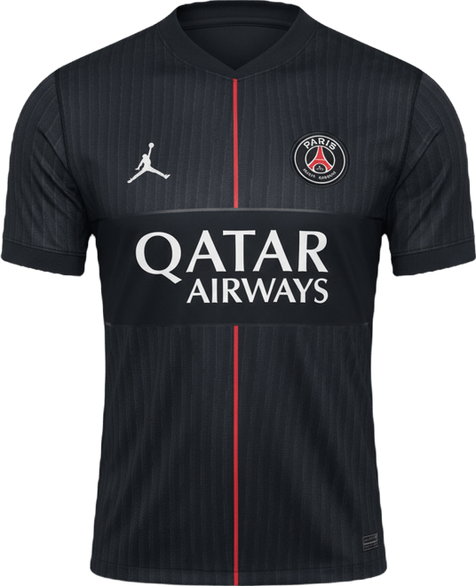 Paris Saint-Germain 2025/26 Stadium Fourth Men's Jordan Dri-FIT Soccer Replica Jersey