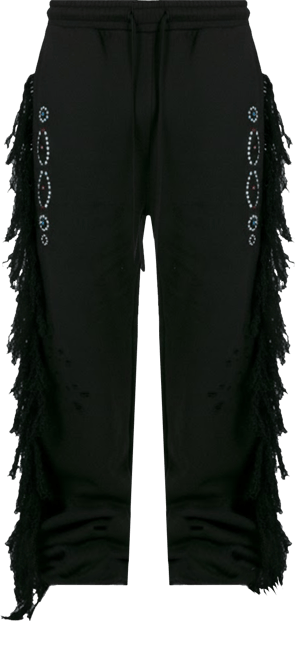 Men's Trail Frayed Sweatpants