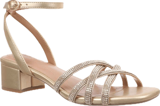 Women's Vidaaa Block Heel Embellished Sandals, Macy's Exclusive