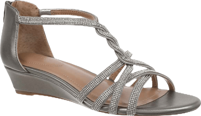 Women's Geminiii Full Zip Evening Sandals, Macy's Exclusive