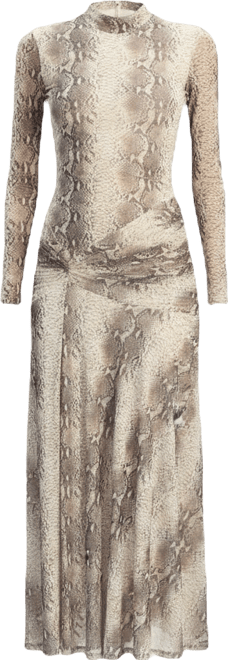 Women's Lea Printed Mesh Dress