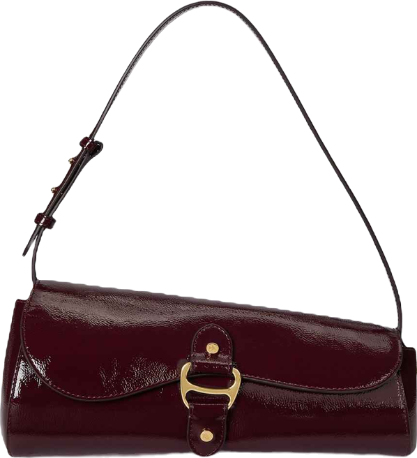 Embossed Small Satchel Bag