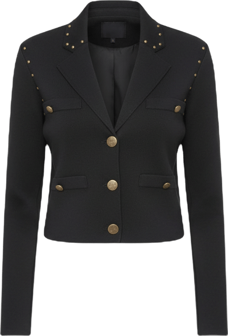 Women's Crystal Knit Blazer