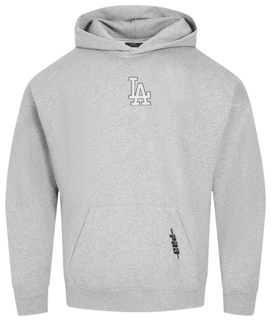 Pro Standard Dodgers Classic DS PO Hoodie - Men's | Foot Locker