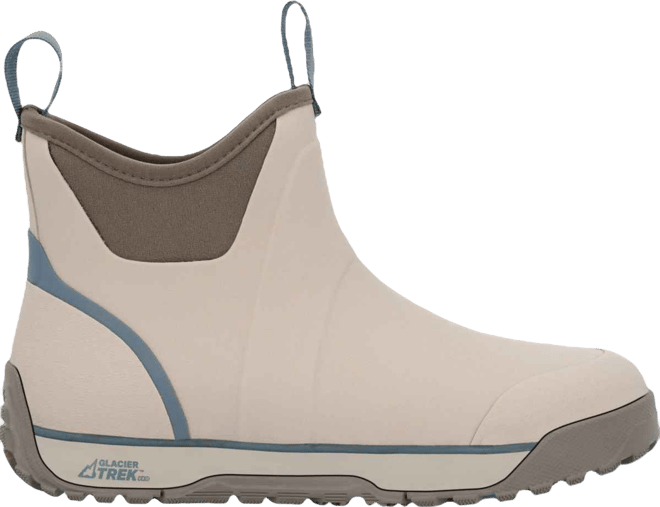 Men's Ice Fleece Lined Ankle Deck Boot