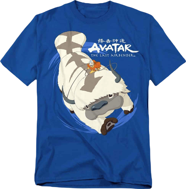 Logovision Men's  Appa In Flight T-Shirt