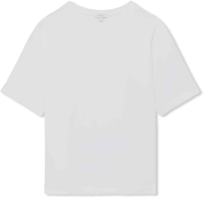 Men's Cotton Garment-Dyed Oversized T-Shirt